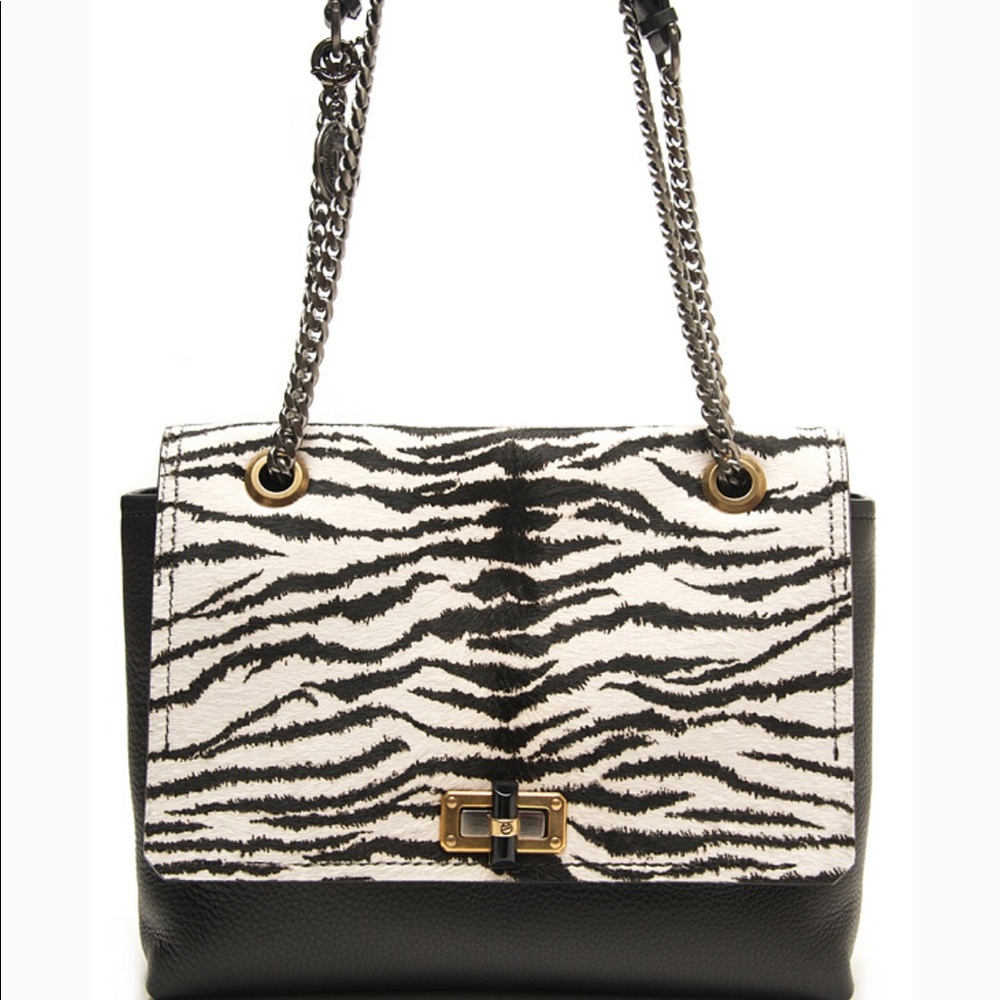 Lanvin Happy Zebra bag